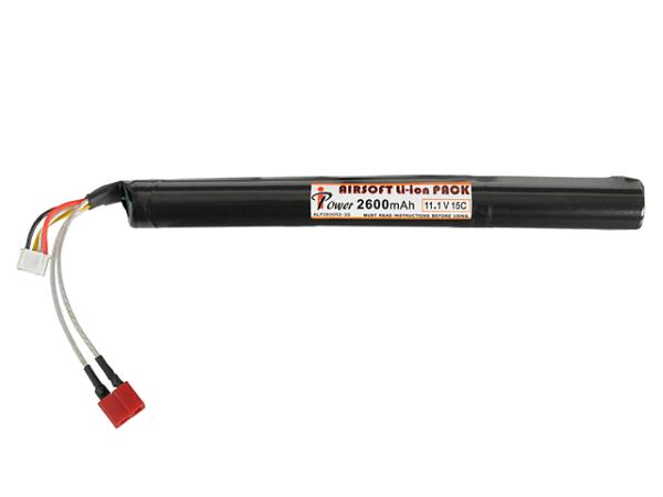 Li-Ion 11.1V 2600mah 15C Stick-Type DEAN