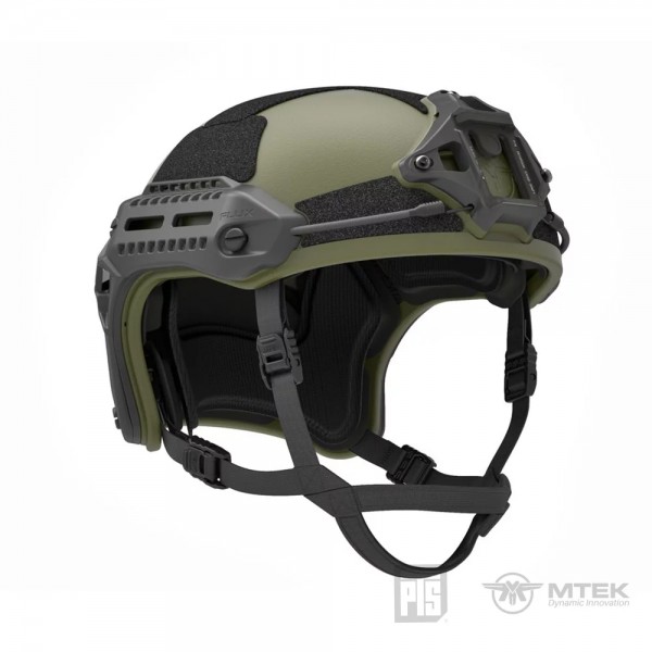 MTEK Flux Helmet OD Green