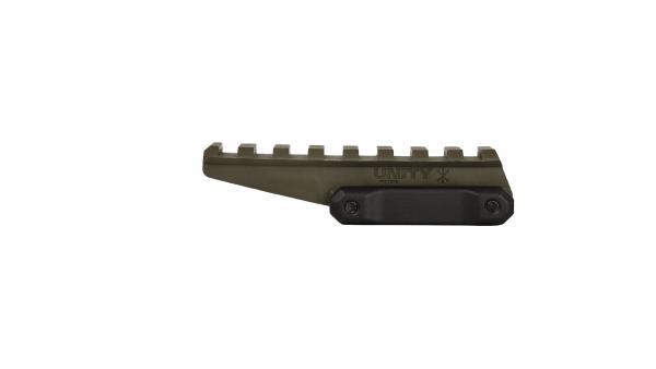 Unity Tactical FAST Optic Riser (Polymer) Olive Drab