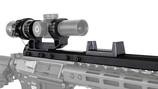 Scope Mount 34mm mit Zoomfunktion