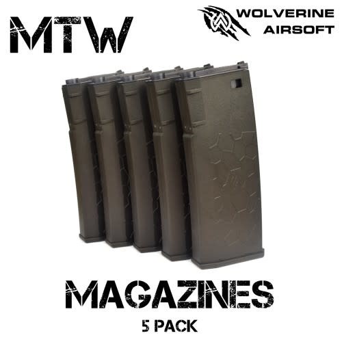MTW Magazine 5 Pack