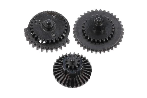 Oblivion 12:1 Short Stroke precision gear set with improved timing