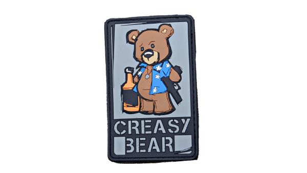 CREASY BEAR Morale Patch