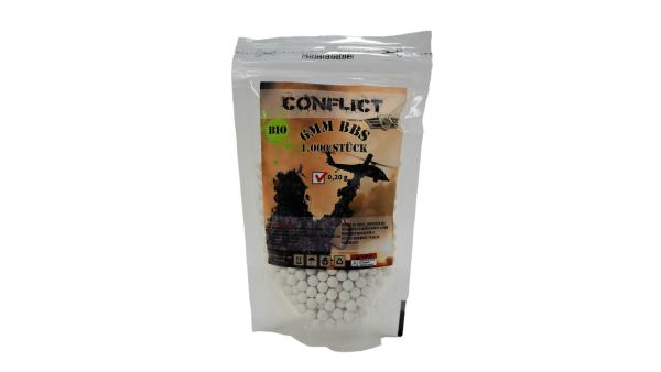 BIO BBs 6mm 0.20g 1.000 Stück Beutel