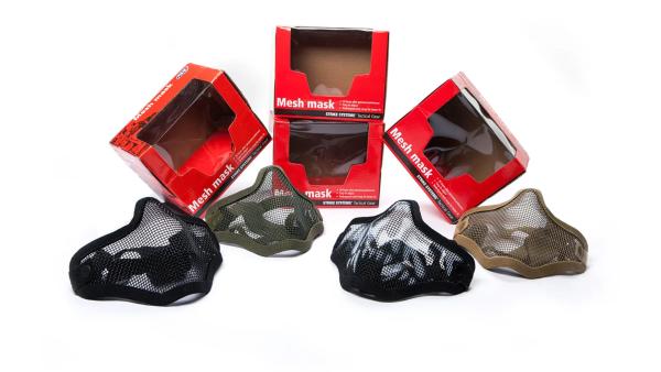 Metal Mesh Mask Mk. I