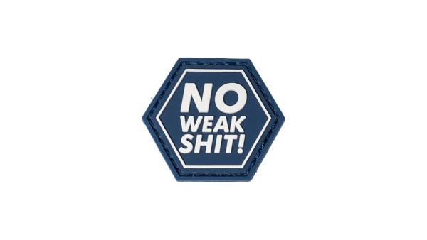 "No weak shit" Morale Patch