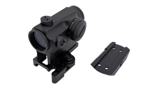 RD-1 QD Kit Red Dot Black