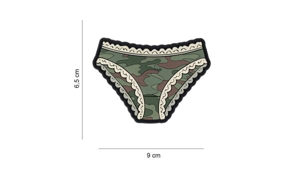 Patch 3D PVC Camo briefs