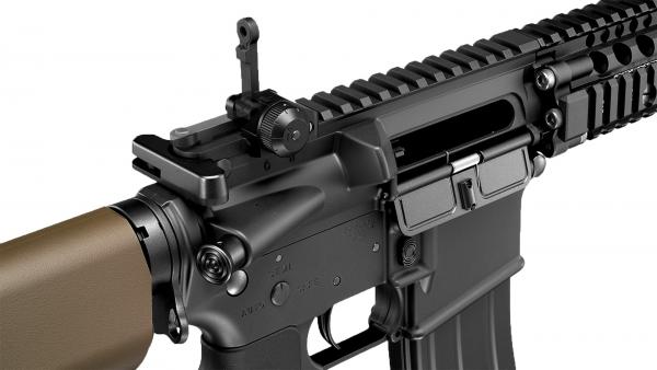 Tokyo Marui MK18 MOD.1 MWS GBBR | M4 | GBB Langwaffen | 6mm