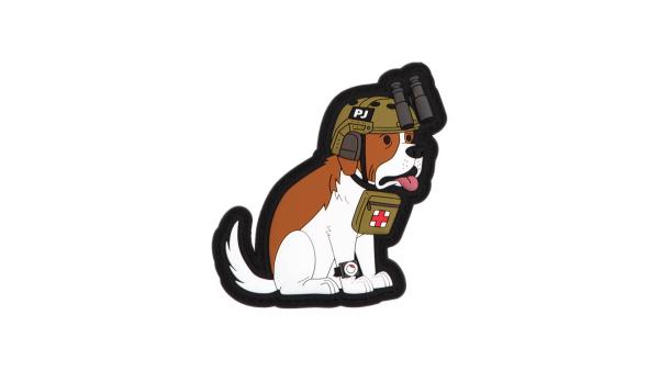 Tactical St. Bernard PJ Patch