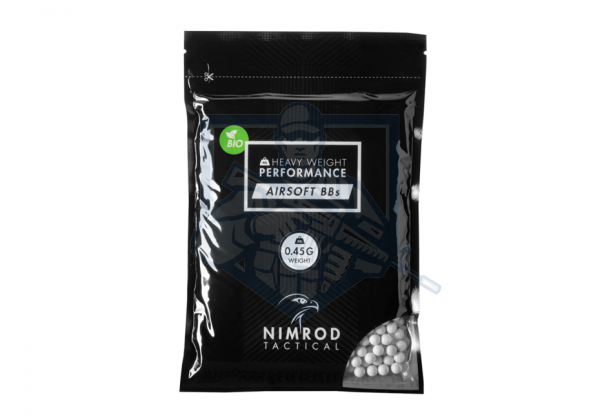 0.45g Bio High Performance BBs 1000 Rounds