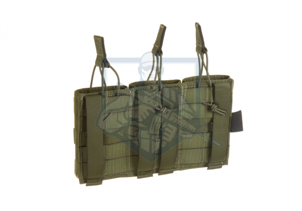 5.56 Triple Mag Pouch Everglade