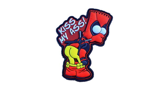 Kiss My Ass Patch