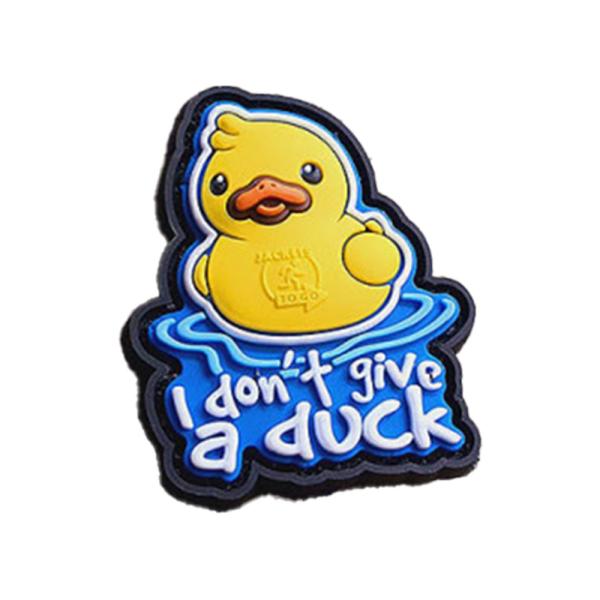 I DON´T GIVE A DUCK micro Patch