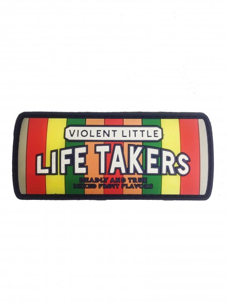 Violent Little Life Takers Rubber Patch