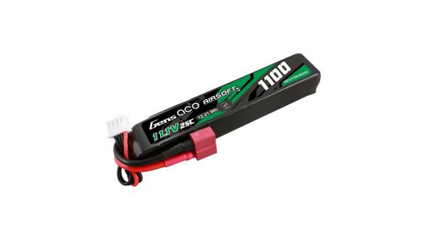 11.1V 1100mAh Stick Type DEAN
