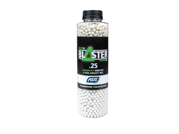 ALPHA Blaster Tracer BBs 0.25g, 3300 pcs