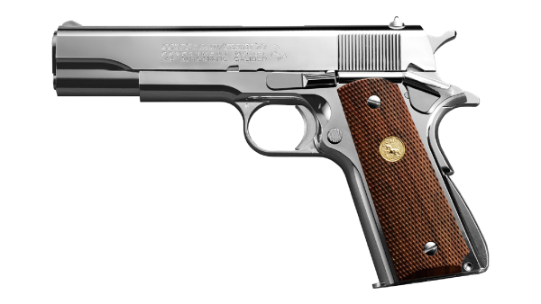 Colt M1911 Series’70 Nickel Finish