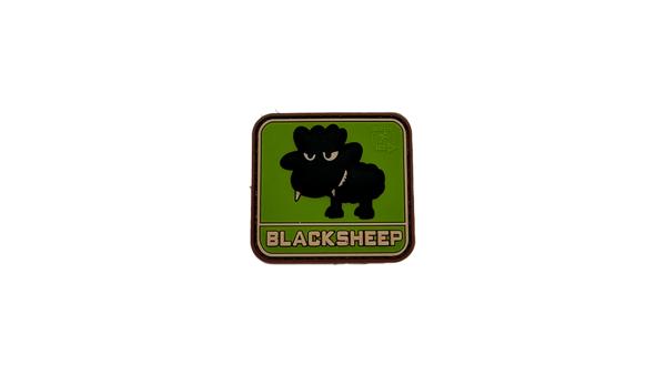 Little Black Sheep Rubber Patch