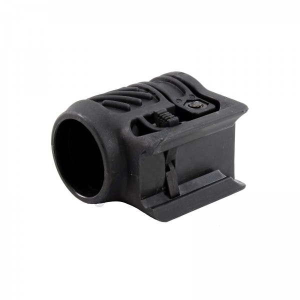 Flashlight Mount with Quick Release Black