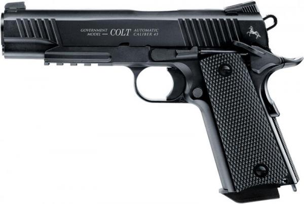Colt M45 CQPB Black 4,5 mm (.177)