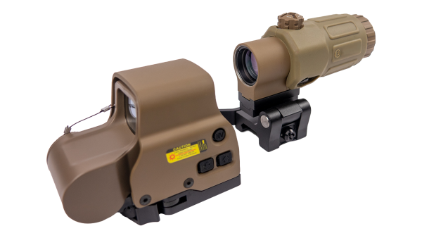 EXPS + G33 Magnifier Set TAN