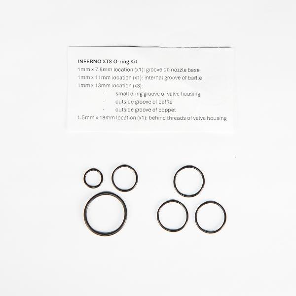 O-Ring Kit für Inferno XTS Engine