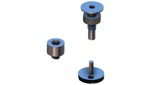 Top Wheel Set for MWS Kraken Hopop Chamber