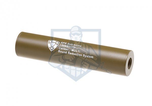 150mm Silencer CCW/CW DE