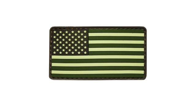 USA Flagge PVC Patch