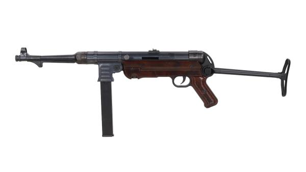 MP40 RETRO AEG submachine gun (X-ASR) – Brown 0,5J