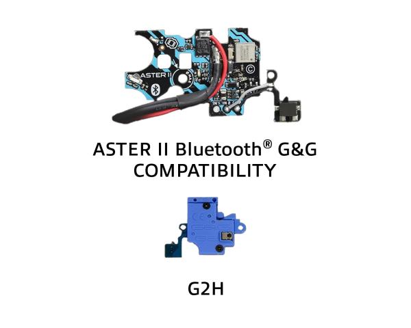 ASTER II Bluetooth® Expert für G&G G2H Gearbox + Adjustable Quantum Trigger 2