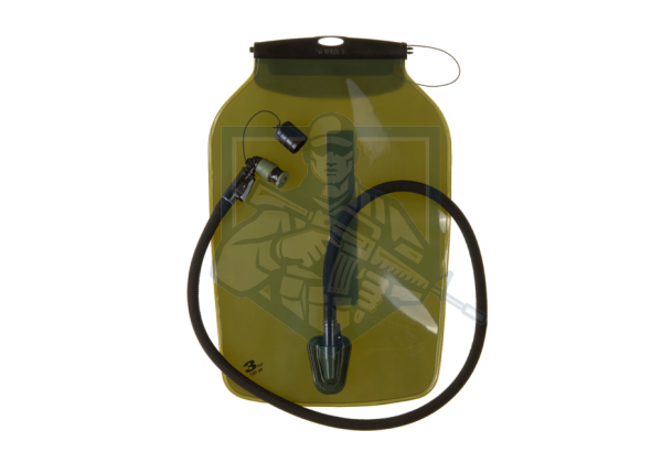 WLPS Low Profile 3L Hydration System Black