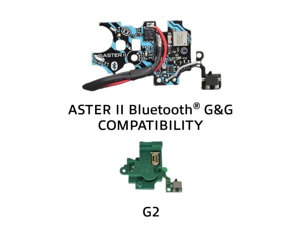 ASTER II Bluetooth® Expert für G&G G2 Gearbox + Adjustable Quantum Trigger 2
