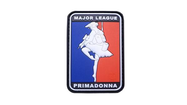 Major League Primadonna Rubber Patch