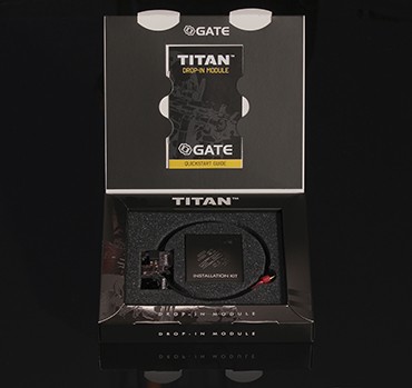 Gate Titan Expert NGRS Rear Wired | Mosfets / ECU's | Gearbox