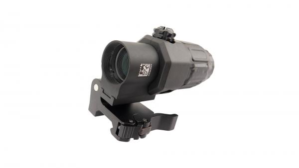 G33 Magnifier MilSpec Anodized Black